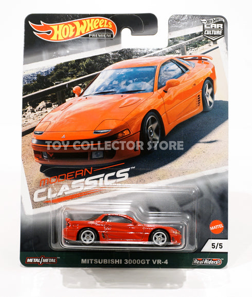 Hot Wheels Modern Classics Mitsubishi 3000GT VR4 Culture Red GTO